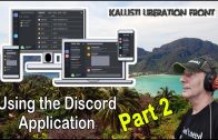 Using the Discord Application – Part 2