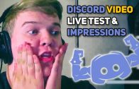 DISCORD VIDEO CHAT & SCREEN SHARE 🎥 Live Testing & First Impressions – IT’S FINALLY HERE OMG 📹